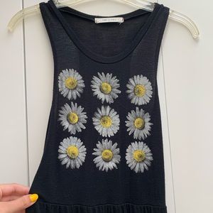 Daisy Racerback Maxidress